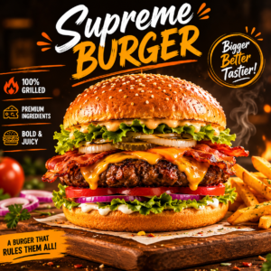 Supreme Burger