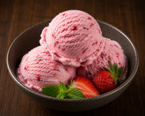 Strawberry Ice Cream