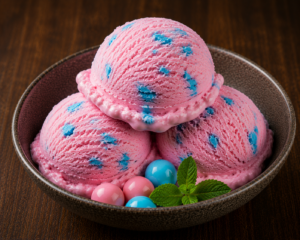 Bubblegum Ice Cream