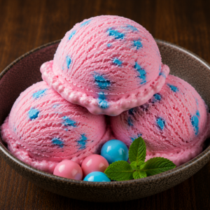 Bubblegum Ice Cream