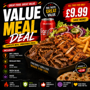 Chicken Meal Deal